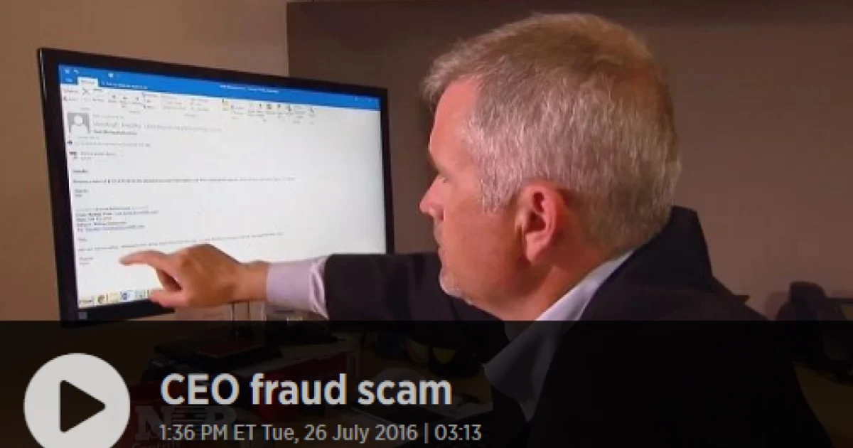 Can your Employees Detect Email Scams?