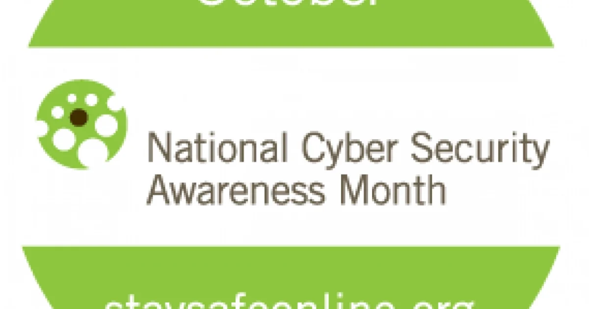 National Cybersecurity Awareness Month