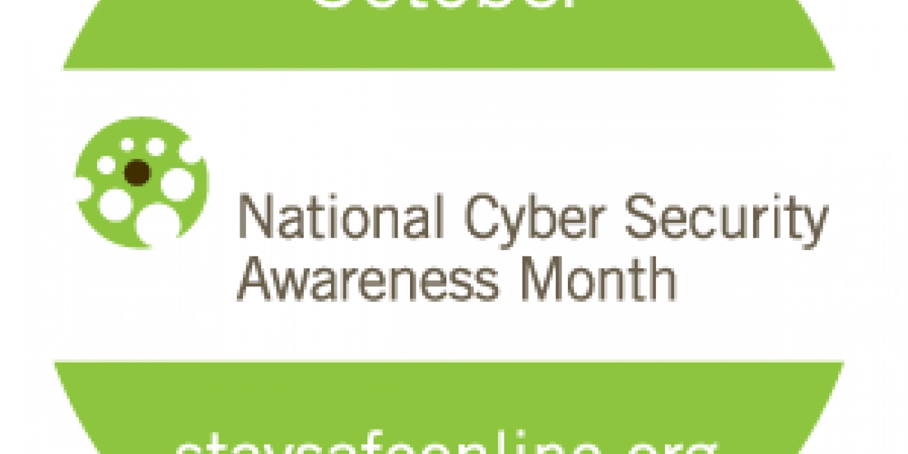 National Cybersecurity Awareness Month