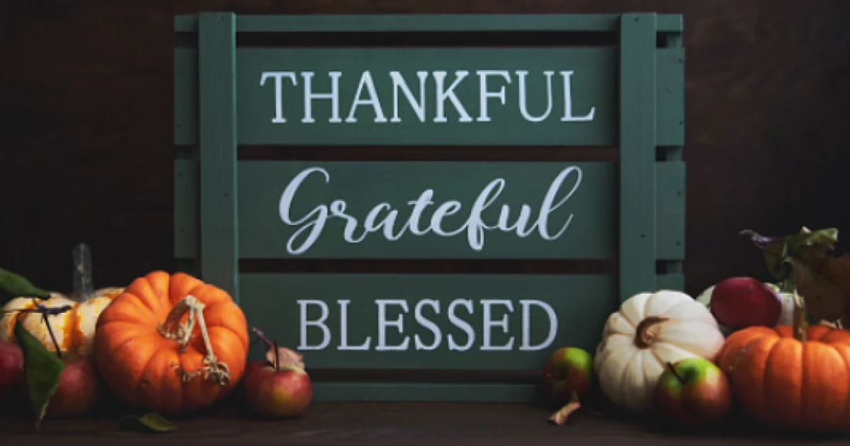 We’re Grateful For You!