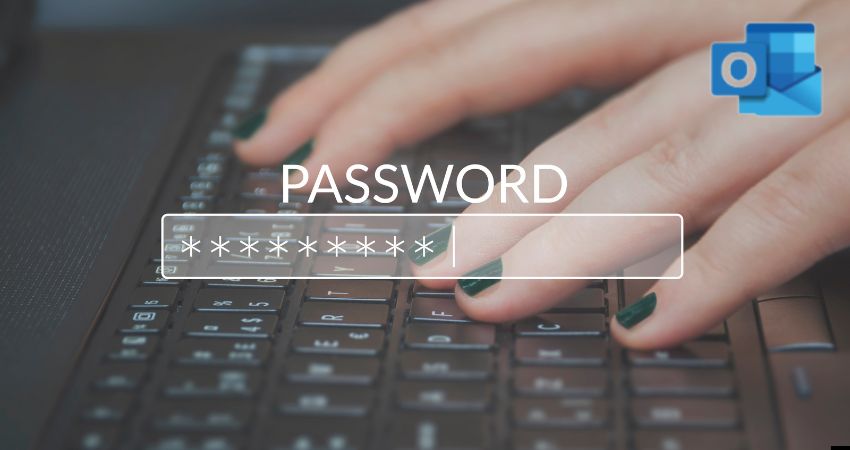 Outlook Prompts for Password