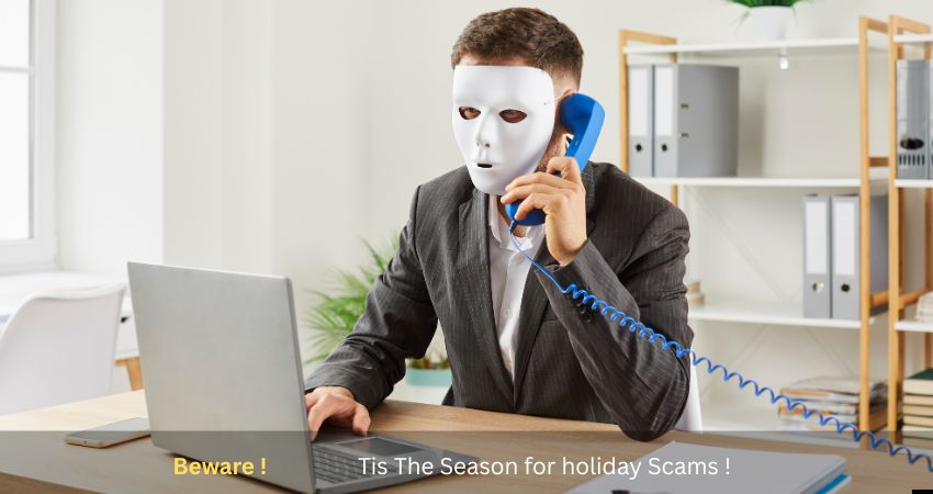 Online Shoppers Be Cautious of Seasonal Scam Campaigns | Skyview Tek