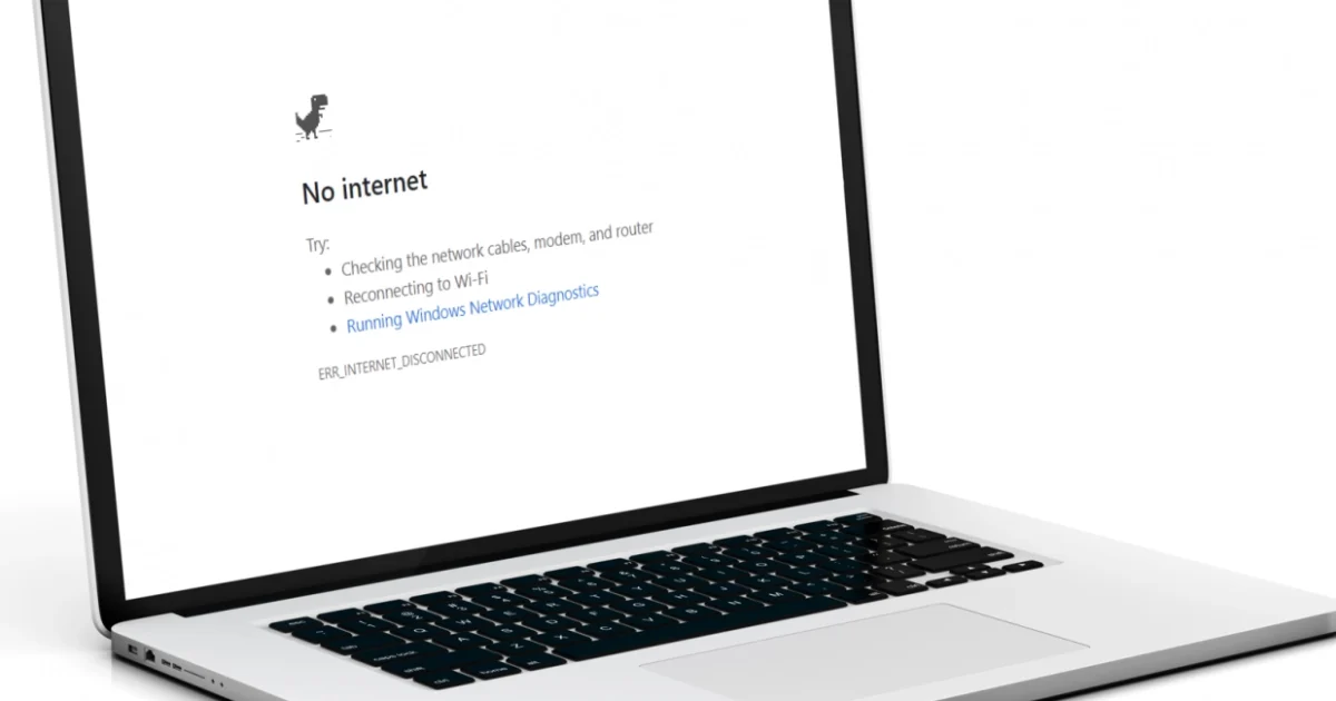 If Your Internet Goes Down: Troubleshooting Techniques