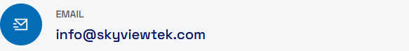 info@skyviewtek.com